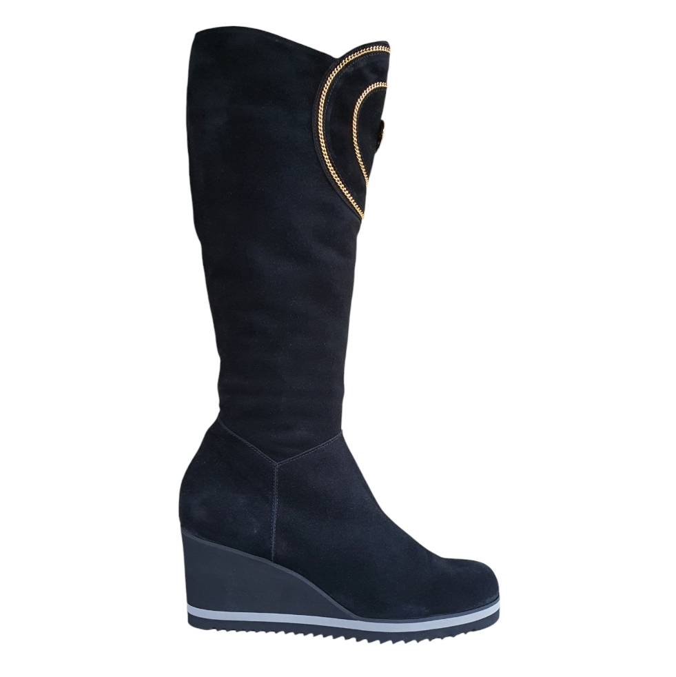 Conni 5036 Velour nero